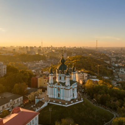 Украина и её доменная зона